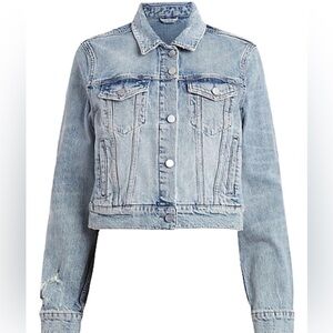 All Saints Juno Stretch Denim Jacket
BNWT NEVER WORN
